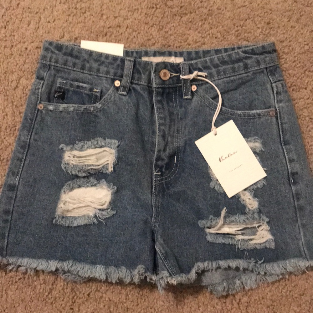 KanCan Denim Shorts